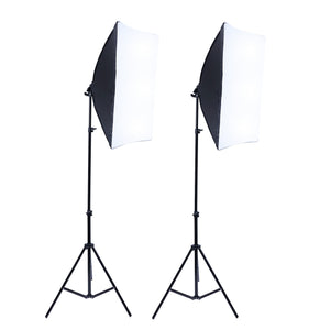 Studioleuchte Softbox LED 2er Set