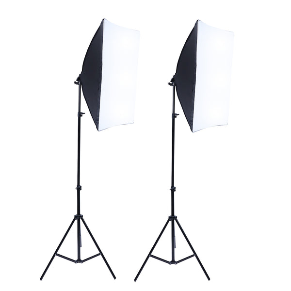 Studioleuchte Softbox LED 2er Set