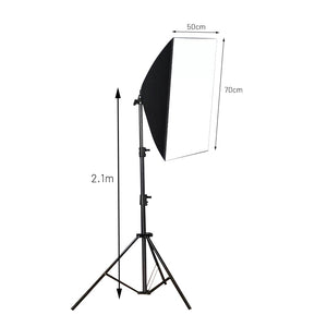 Studioleuchte Softbox LED 2er Set