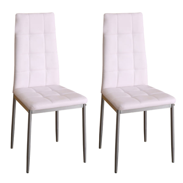 Esszimmerstuhl Marc 2er-Set weiss