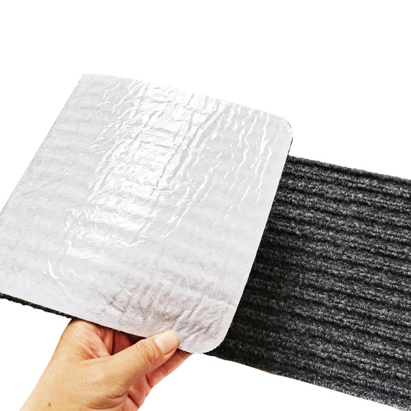Stufenmatte selbstklebend 15er Set anthrazit