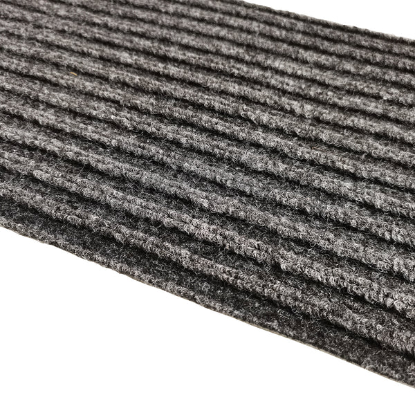 Stufenmatte selbstklebend 15er Set anthrazit