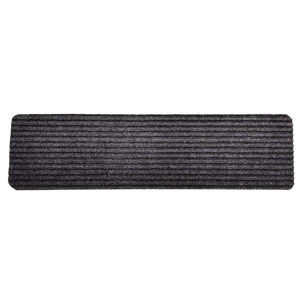 Self-adhesive stair mat, set of 15, anthracite