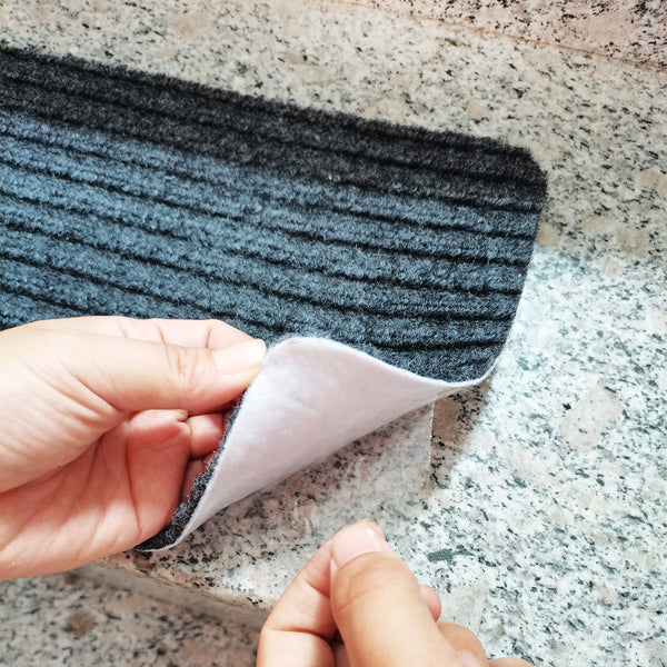 Stufenmatte selbstklebend 15er Set anthrazit