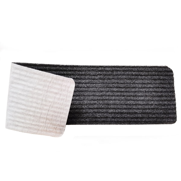 Stufenmatte selbstklebend 15er Set anthrazit