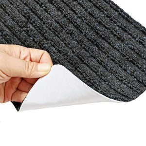 Stufenmatte selbstklebend 15er Set schwarz