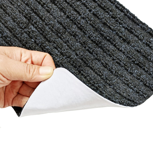 Stufenmatte selbstklebend 15er Set schwarz