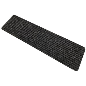 Stufenmatte selbstklebend 15er Set schwarz