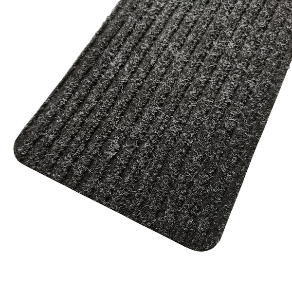 Stufenmatte selbstklebend 15er Set schwarz