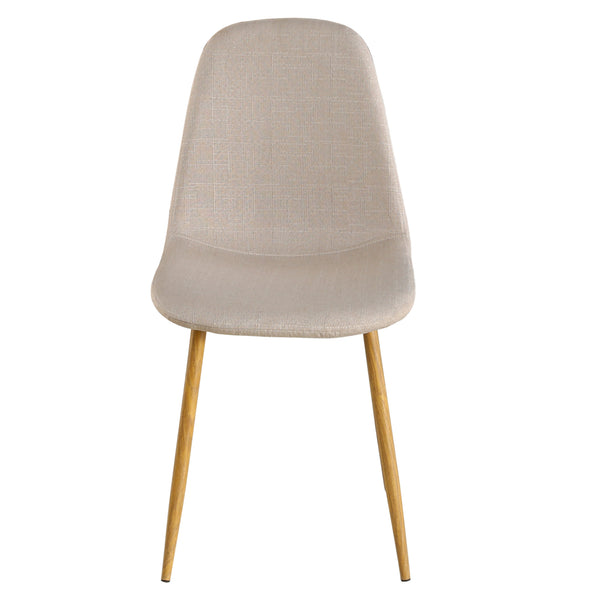Esszimmerstuhl Bernhard beige im 2er-Set
