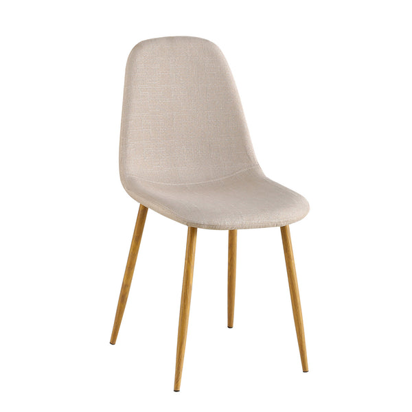 Esszimmerstuhl Bernhard beige im 2er-Set