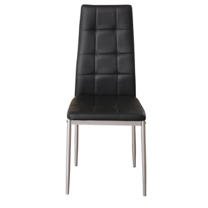 Esszimmerstuhl Marc 2er-Set schwarz