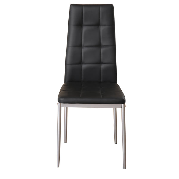 Esszimmerstuhl Marc 2er-Set schwarz