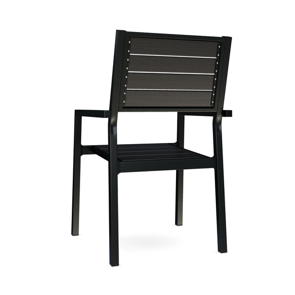 Stuhl Polywood 2er Set schwarz