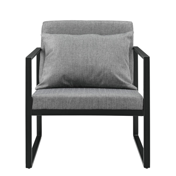 Esszimmersessel Ragusa 2er Set Dunkelgrau TV-Sessel