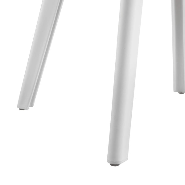 Esszimmerstuhl Brevik 6er Set 83x54x48 cm Weiss