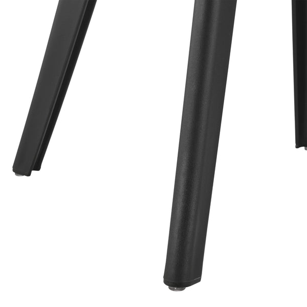 Esszimmerstuhl Bretik 6er Set 83x54x48 cm Grau/Schwarz