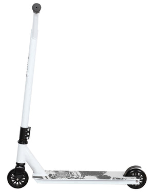 Trottinette freestyle blanche