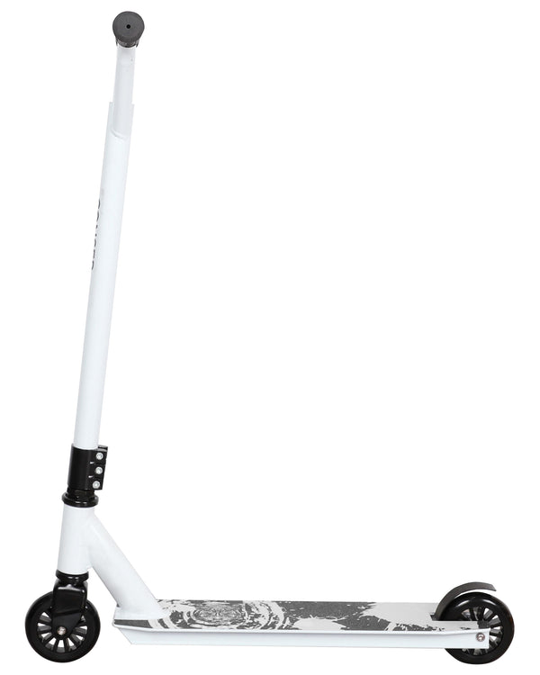 Trottinette freestyle blanche