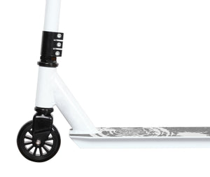 Trottinette freestyle blanche