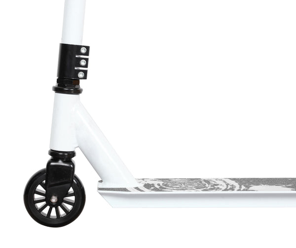 Trottinette freestyle blanche