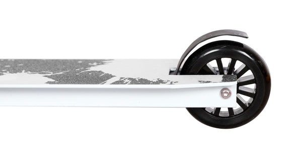 Trottinette freestyle blanche