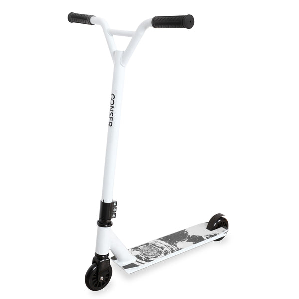 Trottinette freestyle blanche
