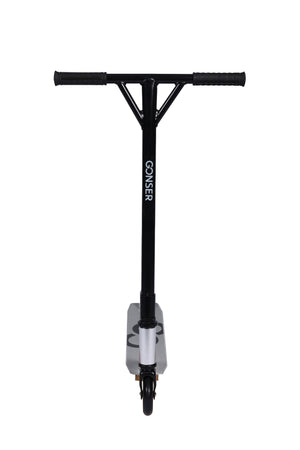 Stunt Scooter Pro silber