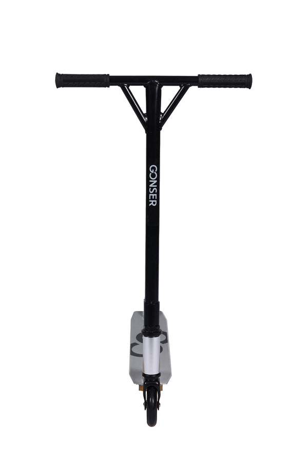 Stunt Scooter Pro silber