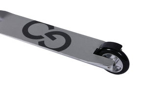 Stunt Scooter Pro silber