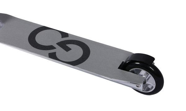 Stunt Scooter Pro silber