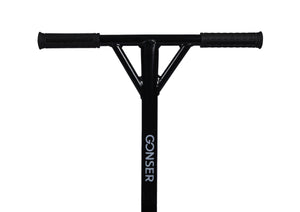 Stunt Scooter Pro silber