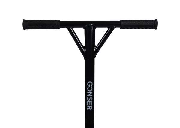 Stunt Scooter Pro silber