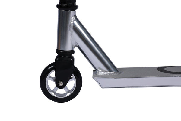 Stunt Scooter Pro silber