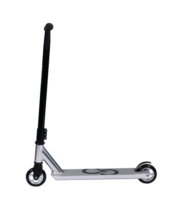 Stunt Scooter Pro silber