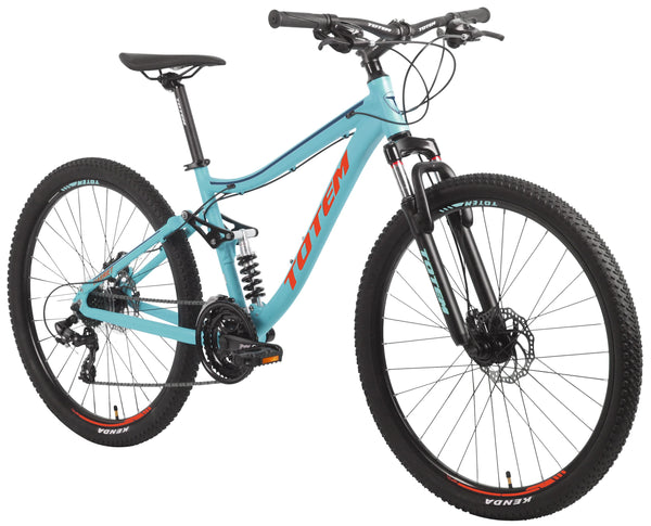 Fully Mountainbike 27.5"" HAWK-S blau - Rahmen: 40.6 cm