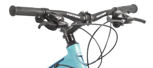 Fully Mountainbike 27.5"" HAWK-S blau - Rahmen: 40.6 cm
