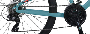 Fully Mountainbike 27.5"" HAWK-S blau - Rahmen: 40.6 cm