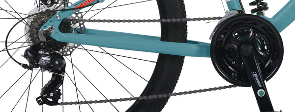 Fully Mountainbike 27.5"" HAWK-S blau - Rahmen: 40.6 cm
