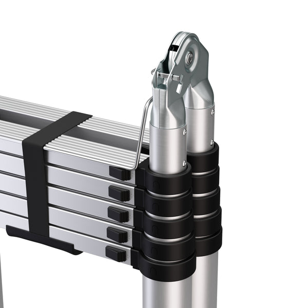 Teleskopleiter multifunktional Aluminium 380 cm