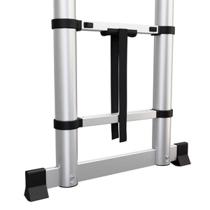 Teleskopleiter multifunktional Aluminium 380 cm