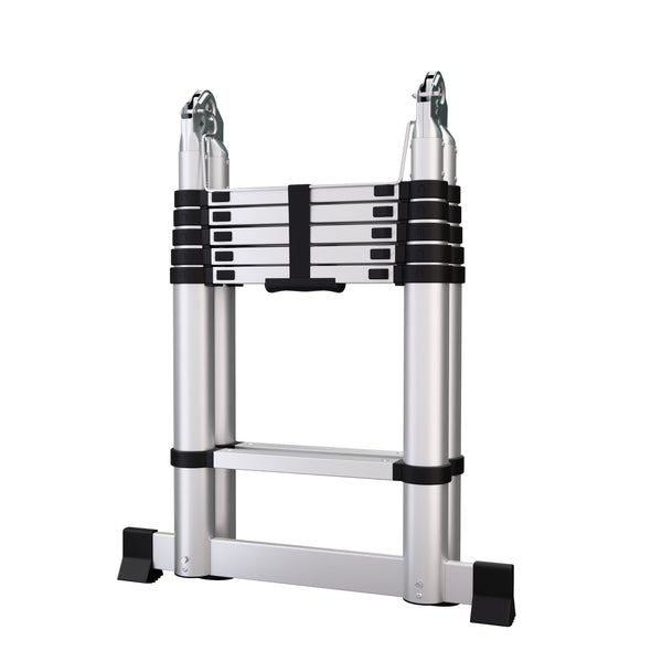 Teleskopleiter multifunktional Aluminium 380 cm