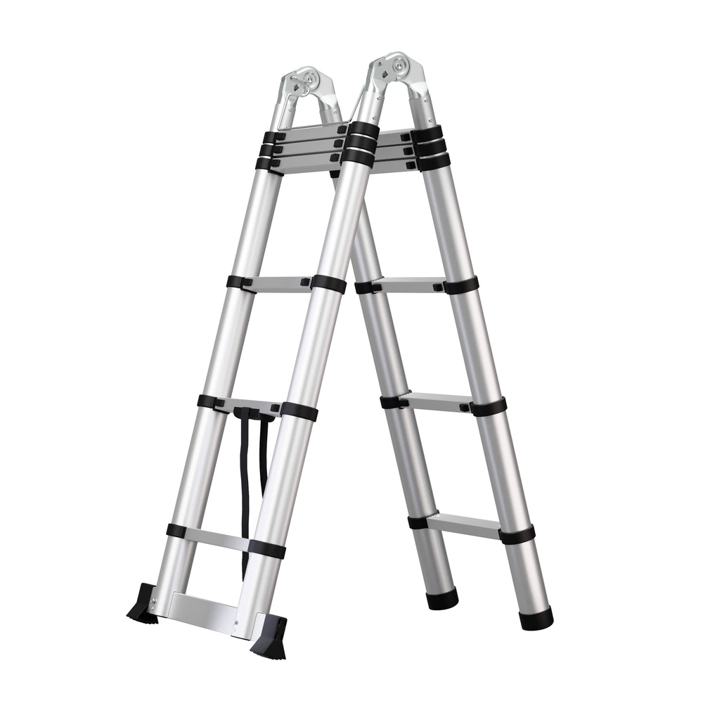 Teleskopleiter multifunktional Aluminium 380 cm