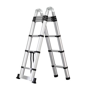 Teleskopleiter multifunktional Aluminium 380 cm