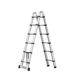 Teleskopleiter multifunktional Aluminium 380 cm