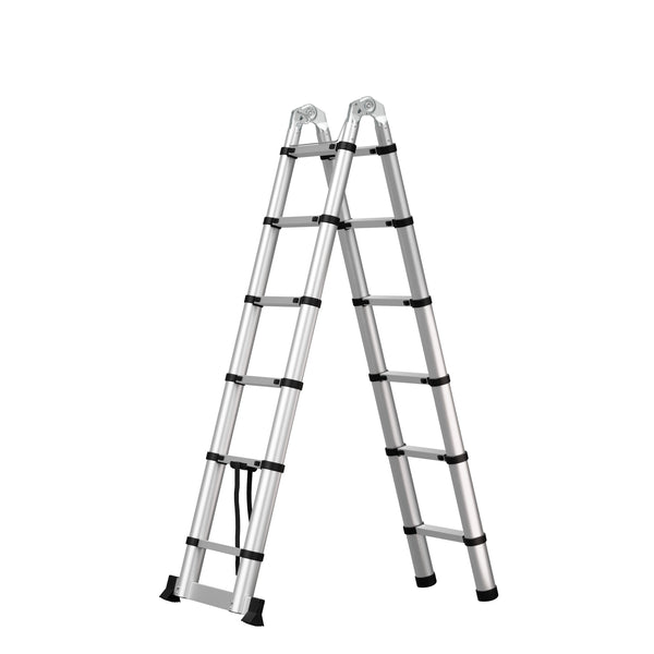 Teleskopleiter multifunktional Aluminium 380 cm