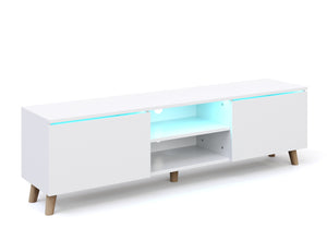 TV Möbel ANISTON mit LED
