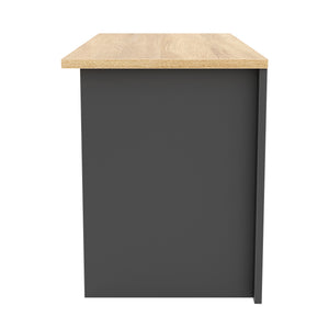 TV Möbel ARLES 95 x 39 x 49 cm anthrazit
