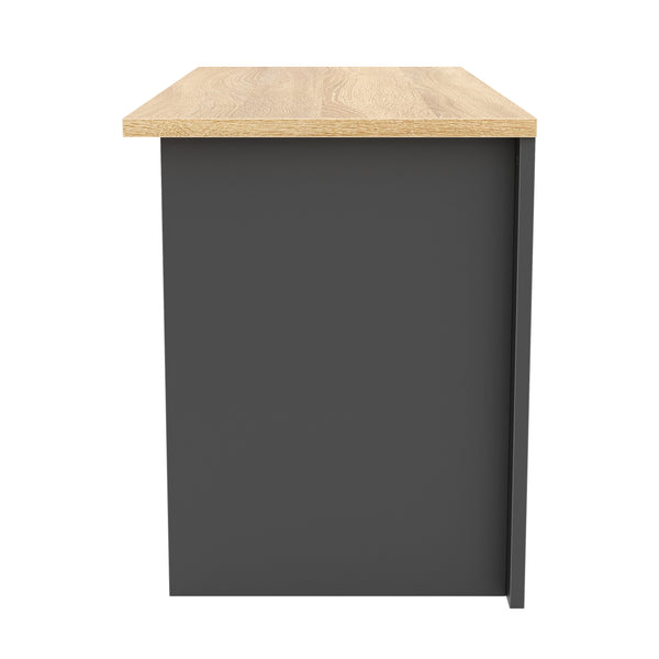 TV Möbel ARLES 95 x 39 x 49 cm anthrazit