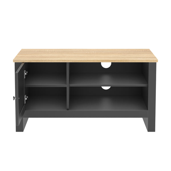 TV Möbel ARLES 95 x 39 x 49 cm anthrazit